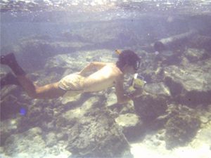 Underwater Cinematographer 1979