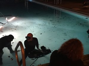 Underwater Cinematographer Carlos Vilkerman Feature Film.