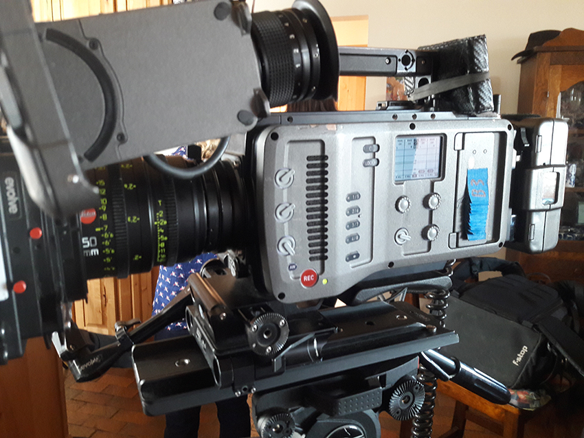 Working with the ARRI Amira camera for Investigation Discovery